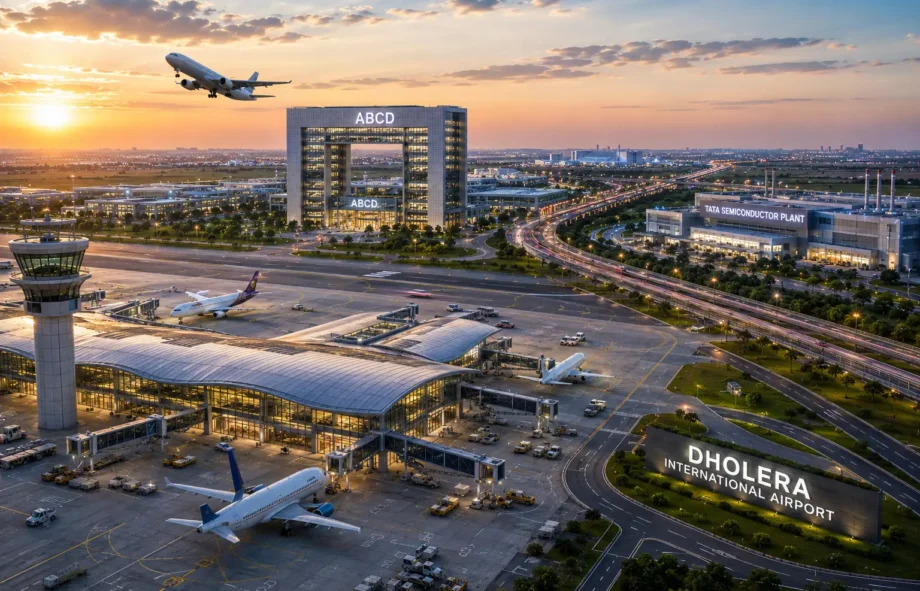 Dholera International Airport Latest Updates, Benefits & Smart City Growth
