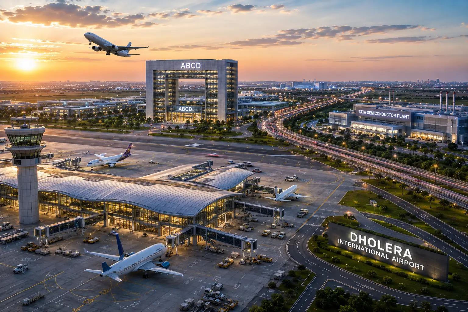 Dholera International Airport Latest Updates, Benefits & Smart City Growth