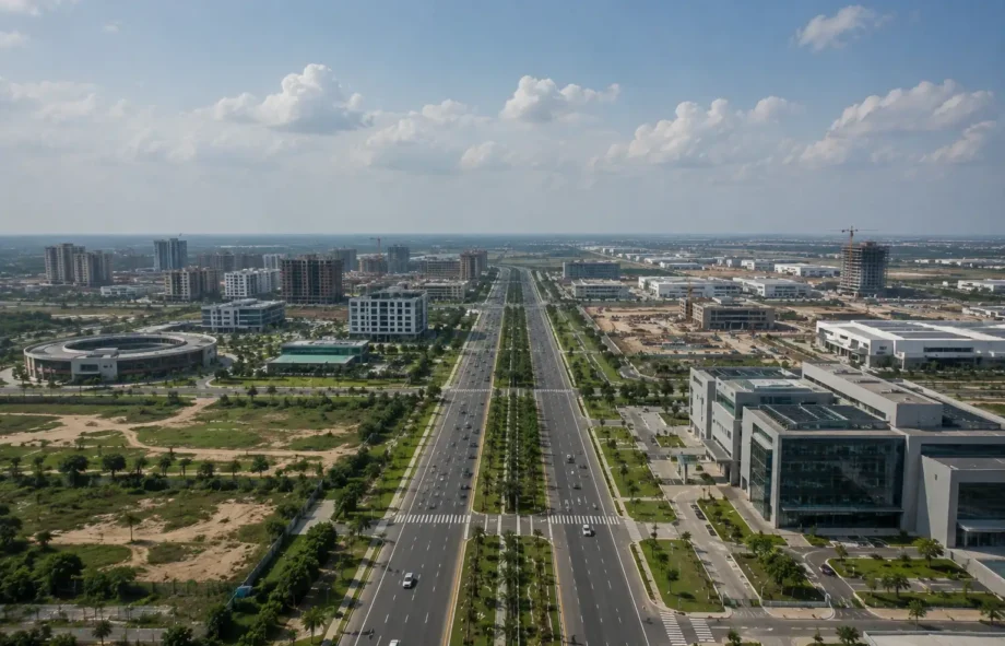 Dholera Smart City Gets Major Boost with ₹1 Lakh Crore Funding Pact