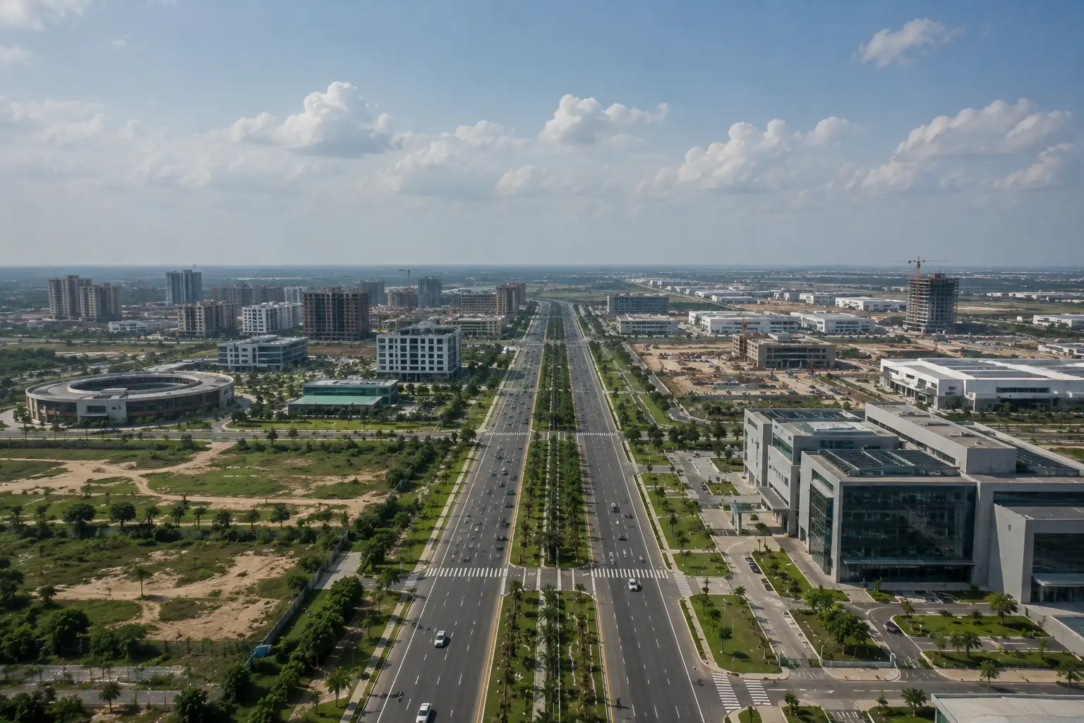 Dholera Smart City Gets Major Boost with ₹1 Lakh Crore Funding Pact