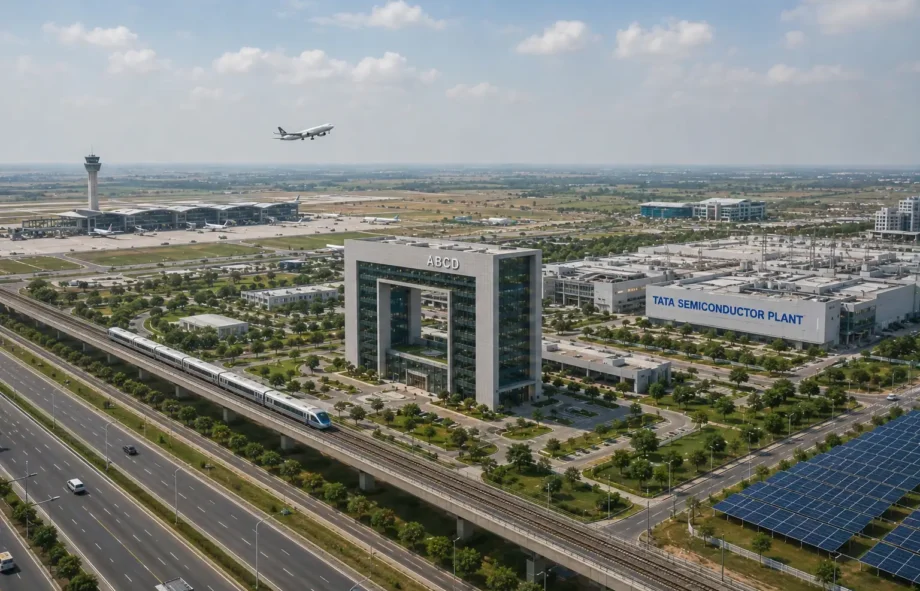 Dholera Smart City Latest Update 2026 Airport, Expressway & Semiconductor Plant