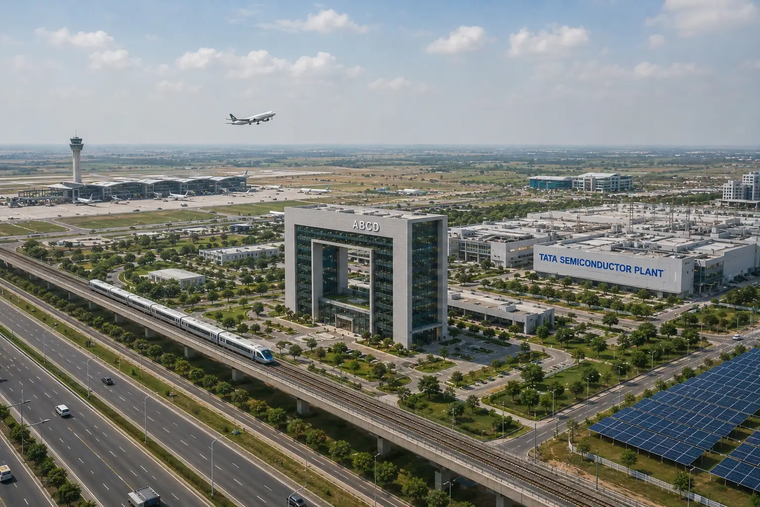 Dholera Smart City Latest Update 2026 Airport, Expressway & Semiconductor Plant