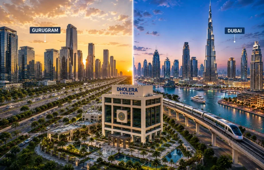 Dholera Smart City Next Gurugram or Dubai Future X Developers