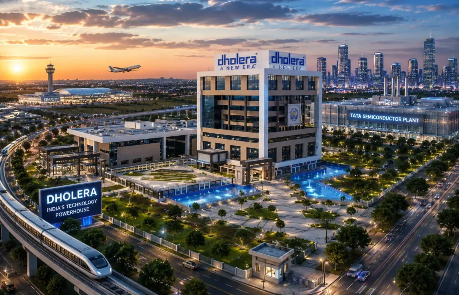 Dholera Technology Hub India’s Biggest Tech Revolution Begins Here