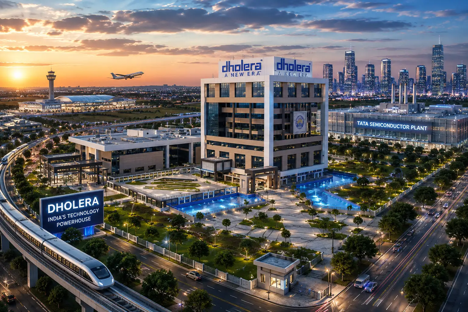 Dholera Technology Hub India’s Biggest Tech Revolution Begins Here