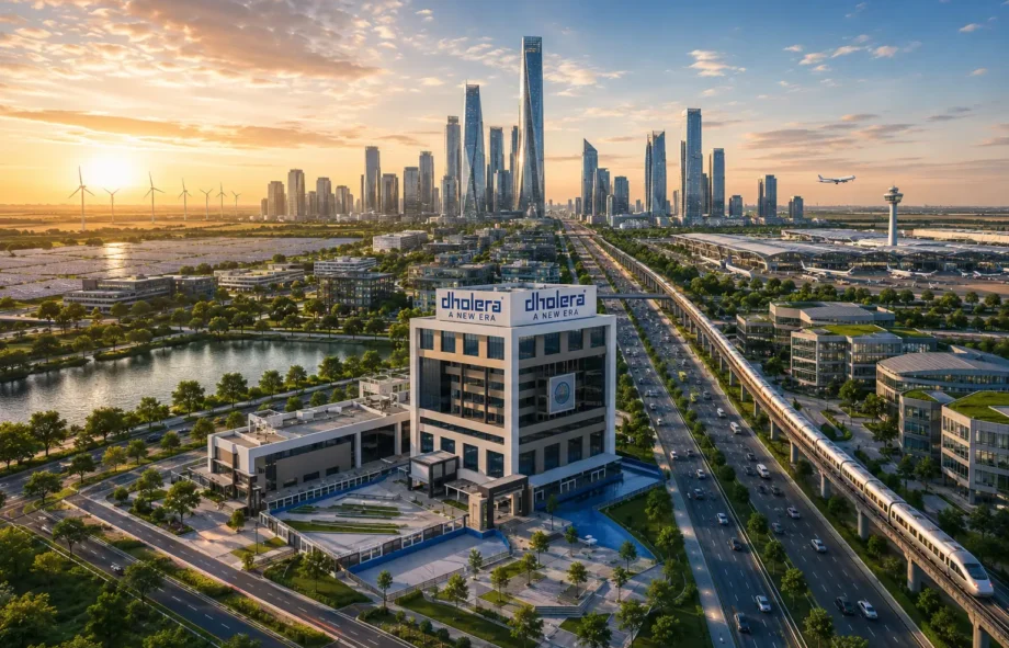 Dholera The Future Shanghai of India Smart City Growth Guide 2026