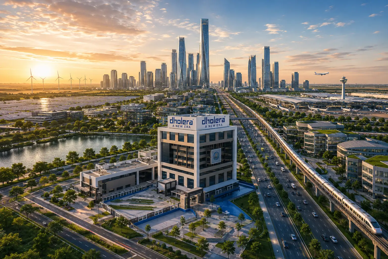 Dholera The Future Shanghai of India Smart City Growth Guide 2026