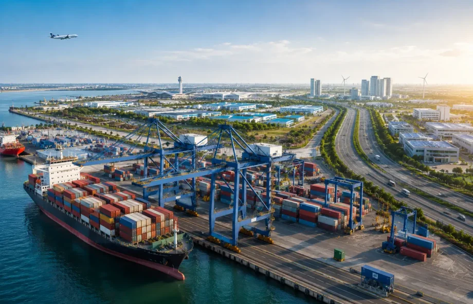 New Bhavnagar Port to Boost Dholera Growth in 2026