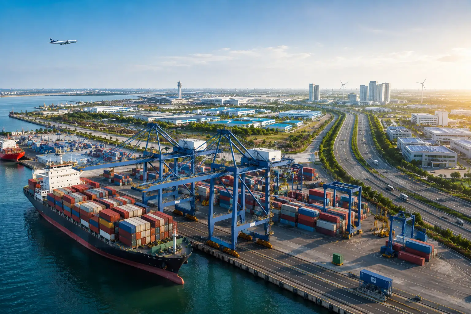 New Bhavnagar Port to Boost Dholera Growth in 2026