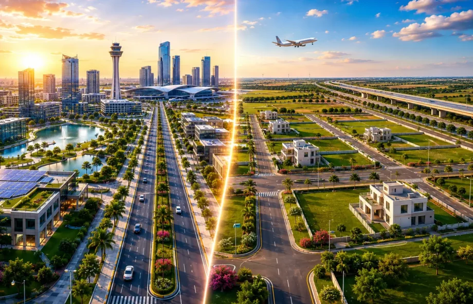 Plot Inside Dholera SIR vs Outside Dholera SIR Which Is Better in 2026