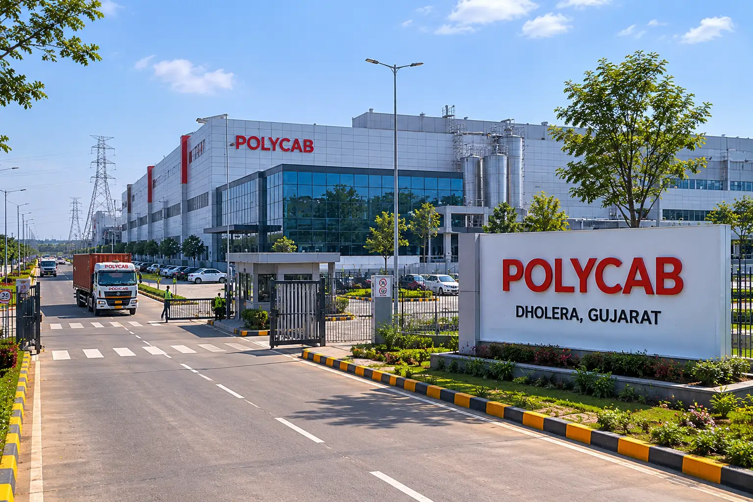 Polycab Dholera Growth | Gujarat Smart City Manufacturing Expansion