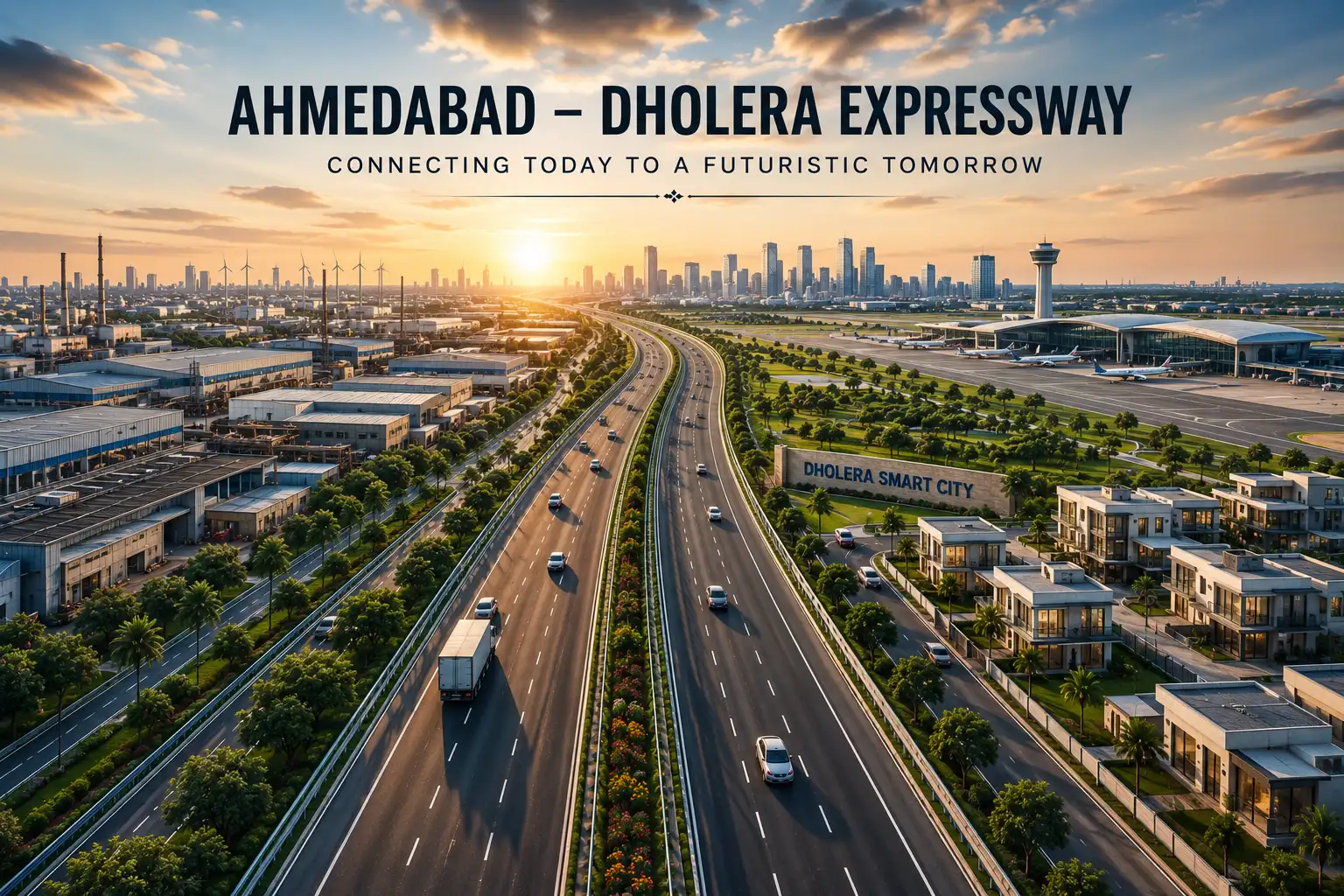 Ahmedabad Dholera Expressway