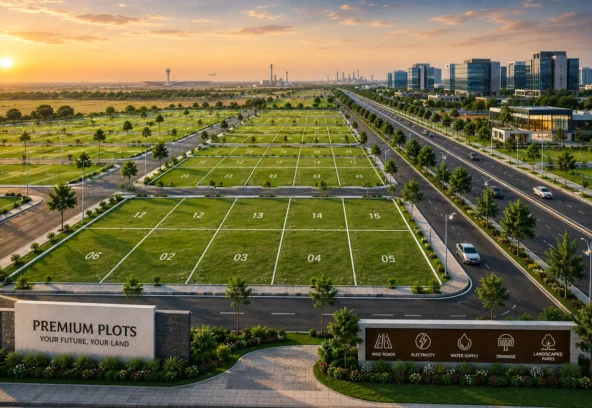Best Plots in Dholera Smart City Future X Developers