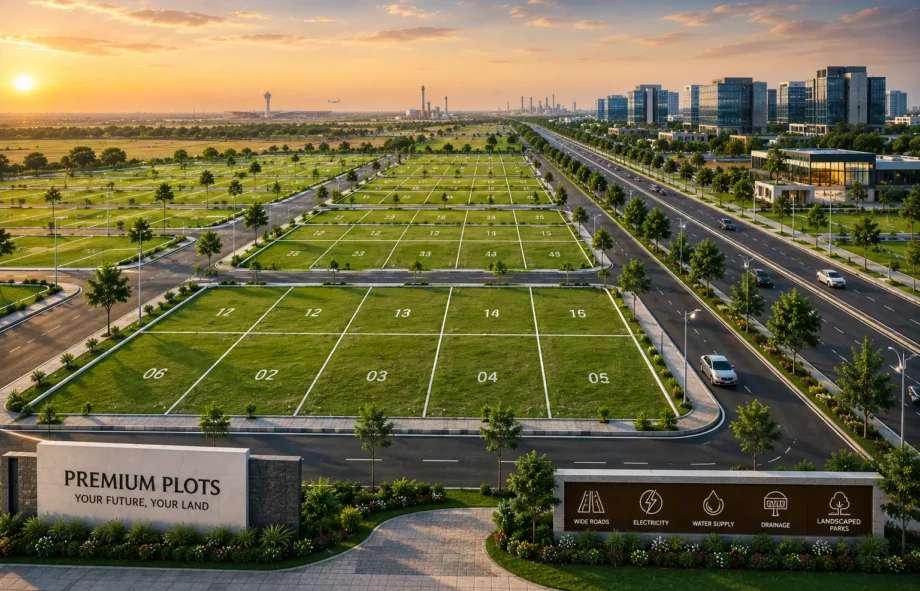 Best Plots in Dholera Smart City Future X Developers