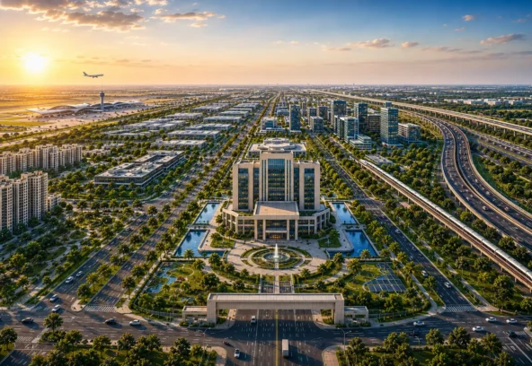 Dholera Activation Area Future X Developers Guide