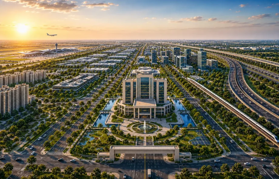 Dholera Activation Area Future X Developers Guide
