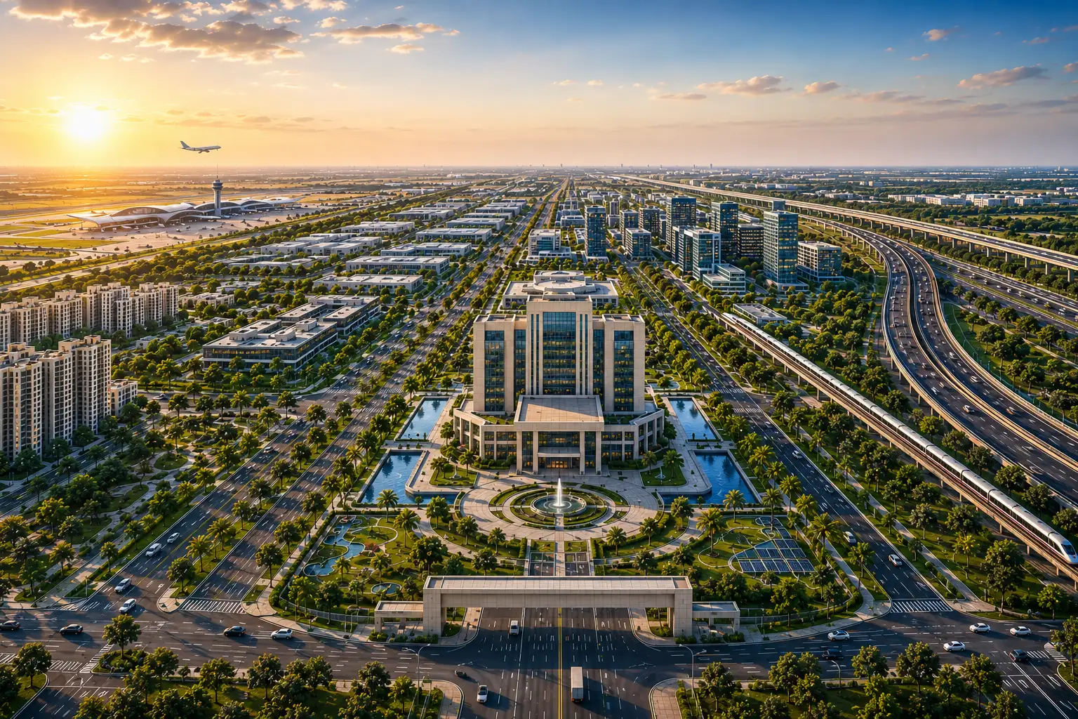 Dholera Activation Area Future X Developers Guide
