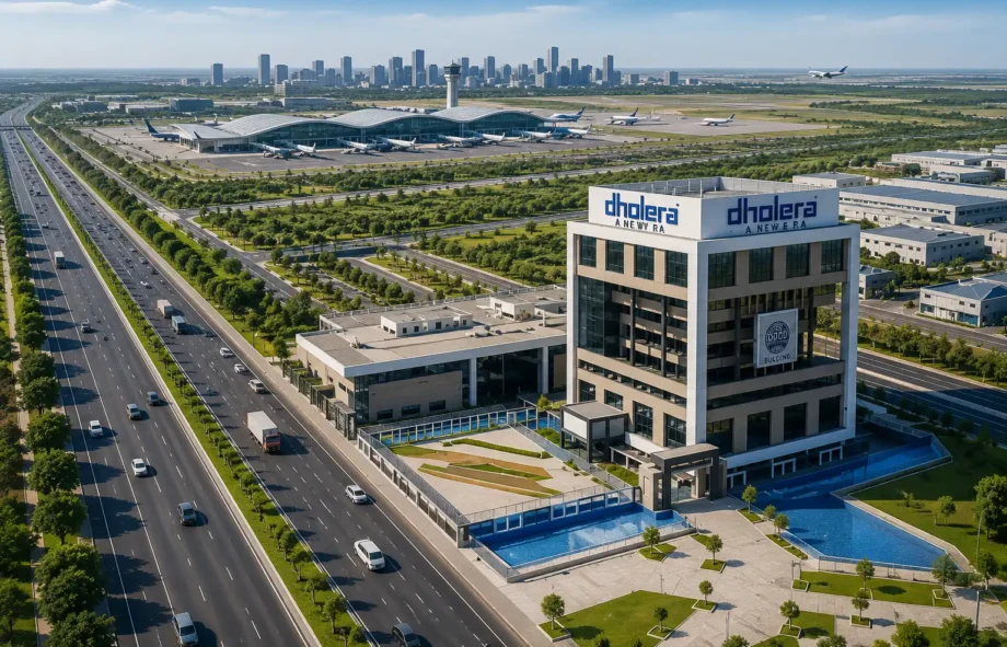 Dholera Airport Project Gains Strong Momentum Future X Developers