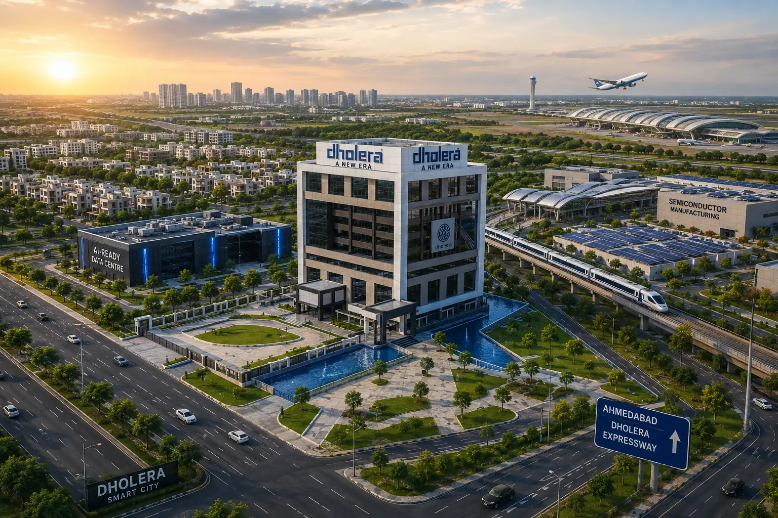 Dholera Smart City Investment