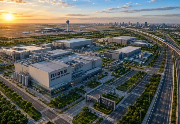 Fujifilm Semiconductor Materials Facility in Dholera Future X Developers