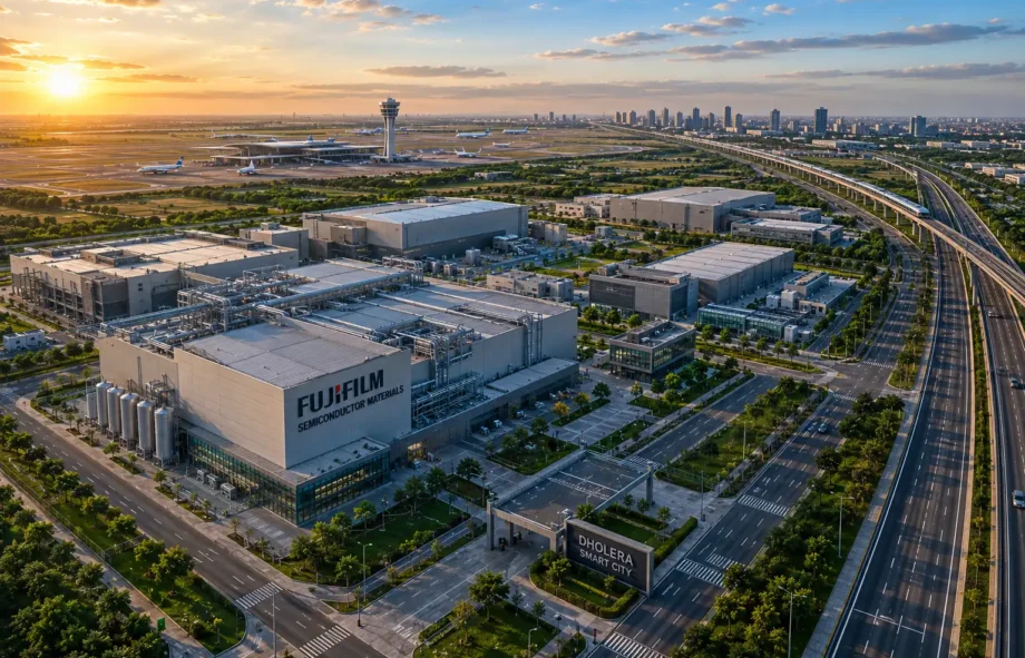 Fujifilm Semiconductor Materials Facility in Dholera Future X Developers