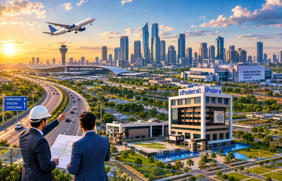 Real Estate Developers in Dholera Future X Developers