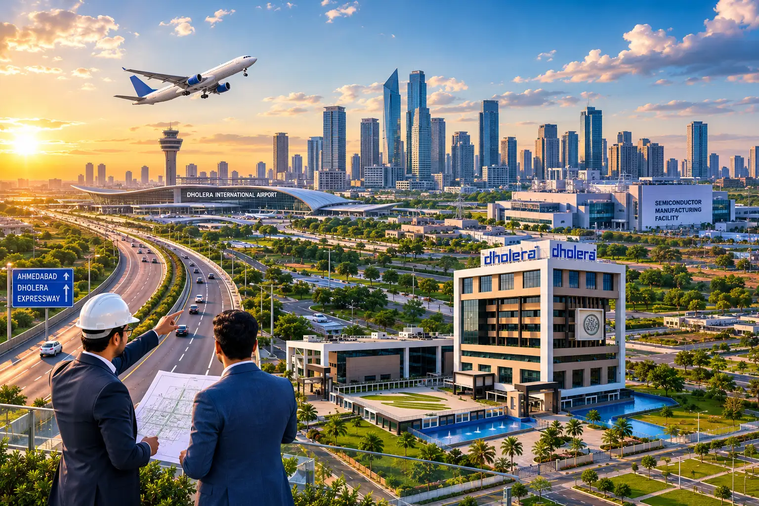 Real Estate Developers in Dholera Future X Developers