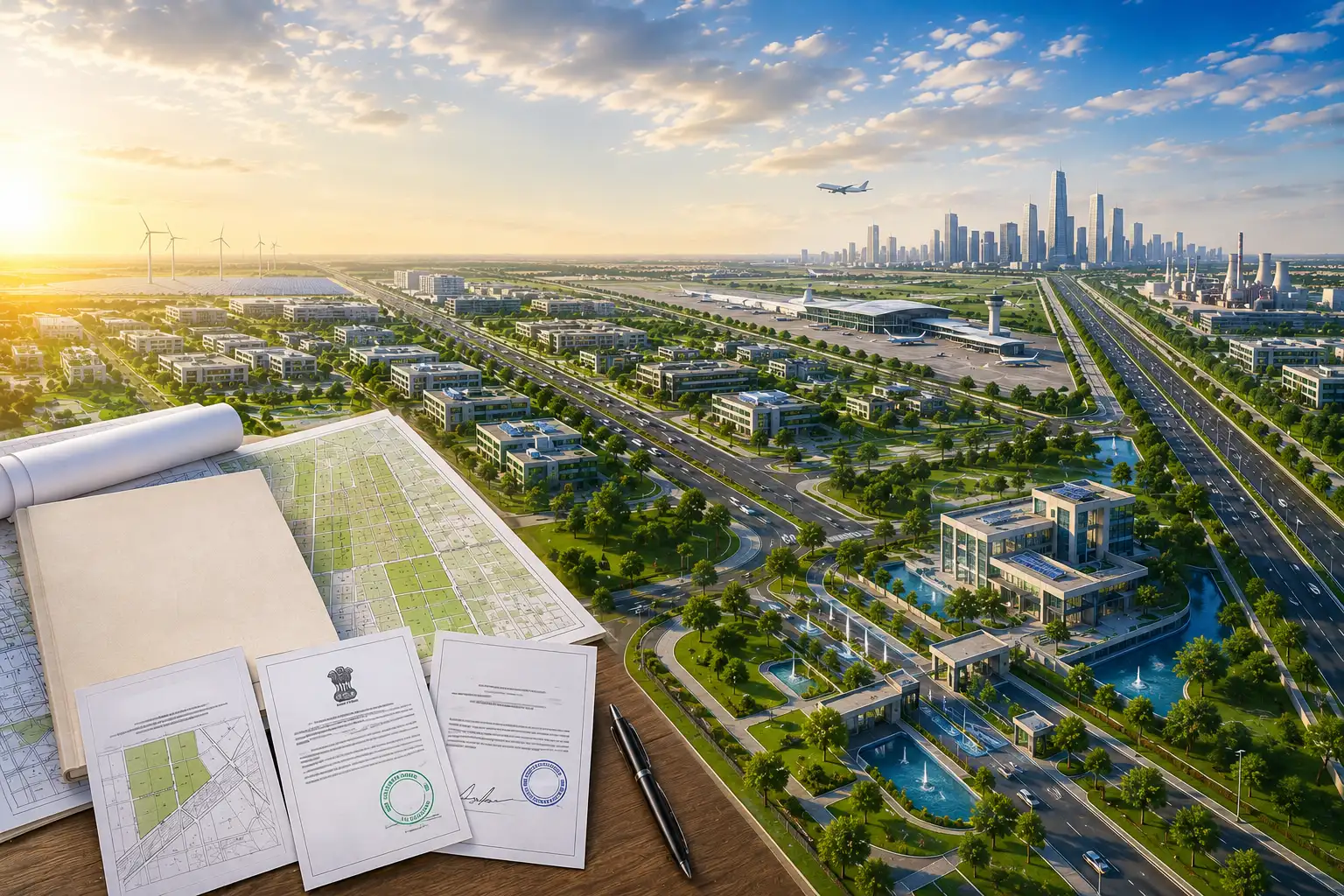 TP Scheme in Dholera SIR A Complete Buyer's Guide